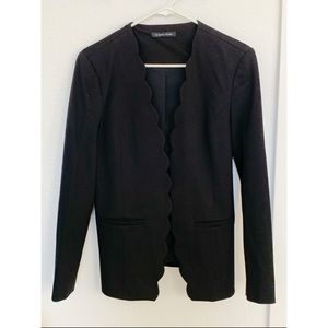 41 Hawthorn Black  Blazer